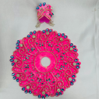 Rajvansh Poshak With Mukut For Laddu Gopal