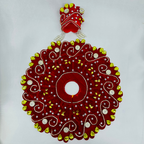 Rajvansh Poshak With Mukut For Laddu Gopal