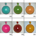 Rajvansh Poshak With Mukut For Laddu Gopal - Mix Color - Pack of 12