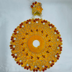 Rajvansh Poshak With Mukut For Laddu Gopal
