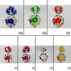 Shrinathji Swaroop Poshak With Mukut For Laddu Gopal -Pack of 7