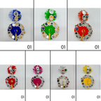 Shrinathji Swaroop Poshak With Mukut For Laddu Gopal