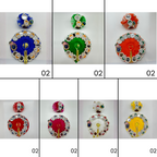 Shrinathji Swaroop Poshak With Mukut For Laddu Gopal -Pack of 7