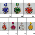 Shrinathji Swaroop Poshak With Mukut For Laddu Gopal -Pack of 7