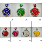 Shrinathji Swaroop Poshak With Mukut For Laddu Gopal -Pack of 7