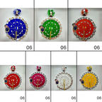 Shrinathji Swaroop Poshak With Mukut For Laddu Gopal -Pack of 7