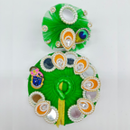 Shrinathji Swaroop Poshak With Mukut For Laddu Gopal