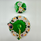 Shrinathji Swaroop Poshak With Mukut For Laddu Gopal