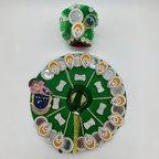 Shrinathji Swaroop Poshak With Mukut For Laddu Gopal