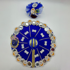 Shrinathji Swaroop Poshak With Mukut For Laddu Gopal