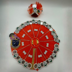 Shrinathji Swaroop Poshak With Mukut For Laddu Gopal