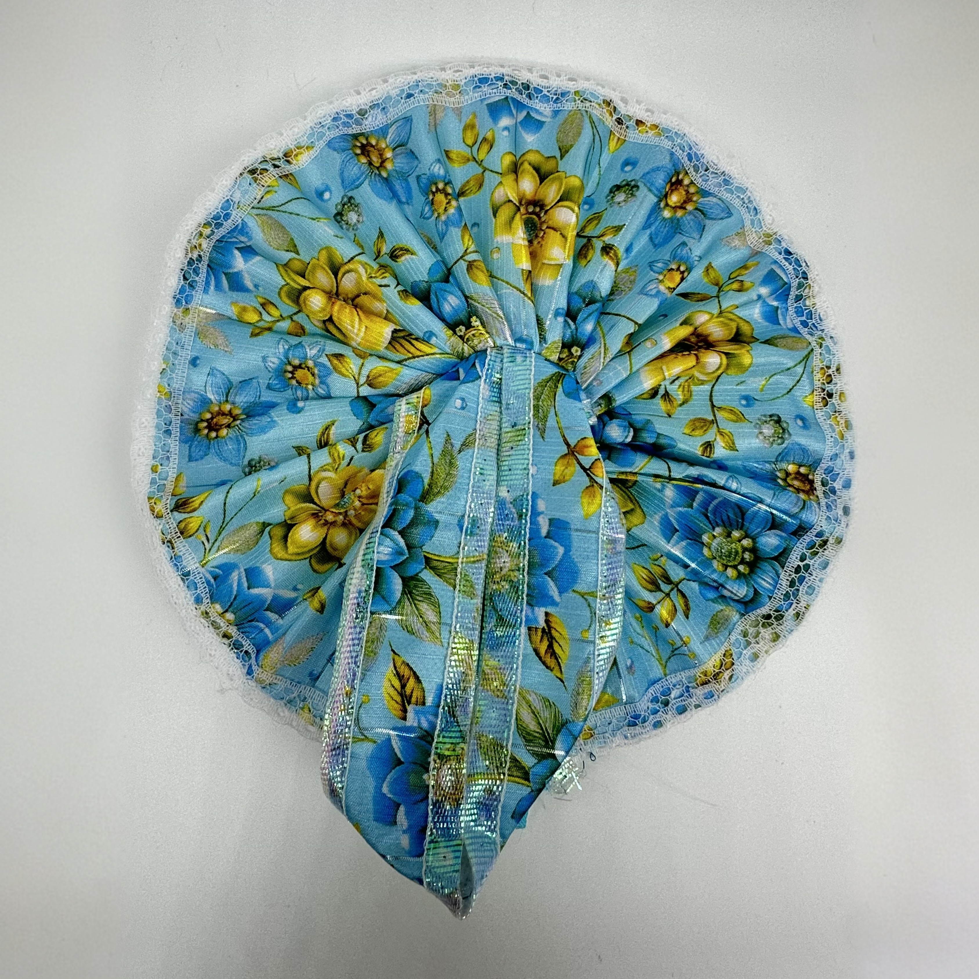 Cotton Shyam Sundar Poshak Dress With Mukut