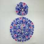 Cotton Shyam Vandana Poshak Dress With Mukut