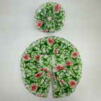 Cotton Shyam Vandana Poshak Dress With Mukut