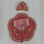 Suvarna Rekha  Poshak With Mukut For Laddu Gopal