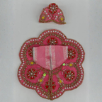 Suvarna Rekha  Poshak With Mukut For Laddu Gopal