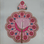 Suvarna Rekha  Poshak With Mukut For Laddu Gopal