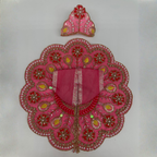 Suvarna Rekha  Poshak With Mukut For Laddu Gopal