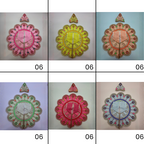 Suvarna Rekha  Poshak With Mukut For Laddu Gopal - Pack of 12