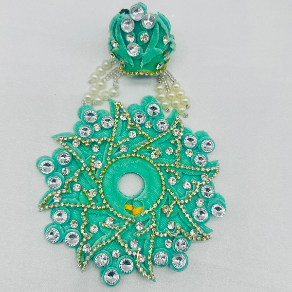 Tejasvi Poshak With Mukut For Laddu Gopal