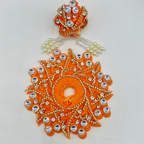 Tejasvi Poshak With Mukut For Laddu Gopal