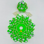 Tejasvi Poshak With Mukut For Laddu Gopal