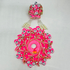 Tejasvi Poshak With Mukut For Laddu Gopal