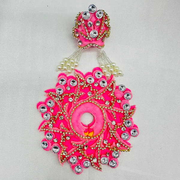 Tejasvi Poshak With Mukut For Laddu Gopal