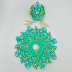 Tejasvi Poshak With Mukut For Laddu Gopal