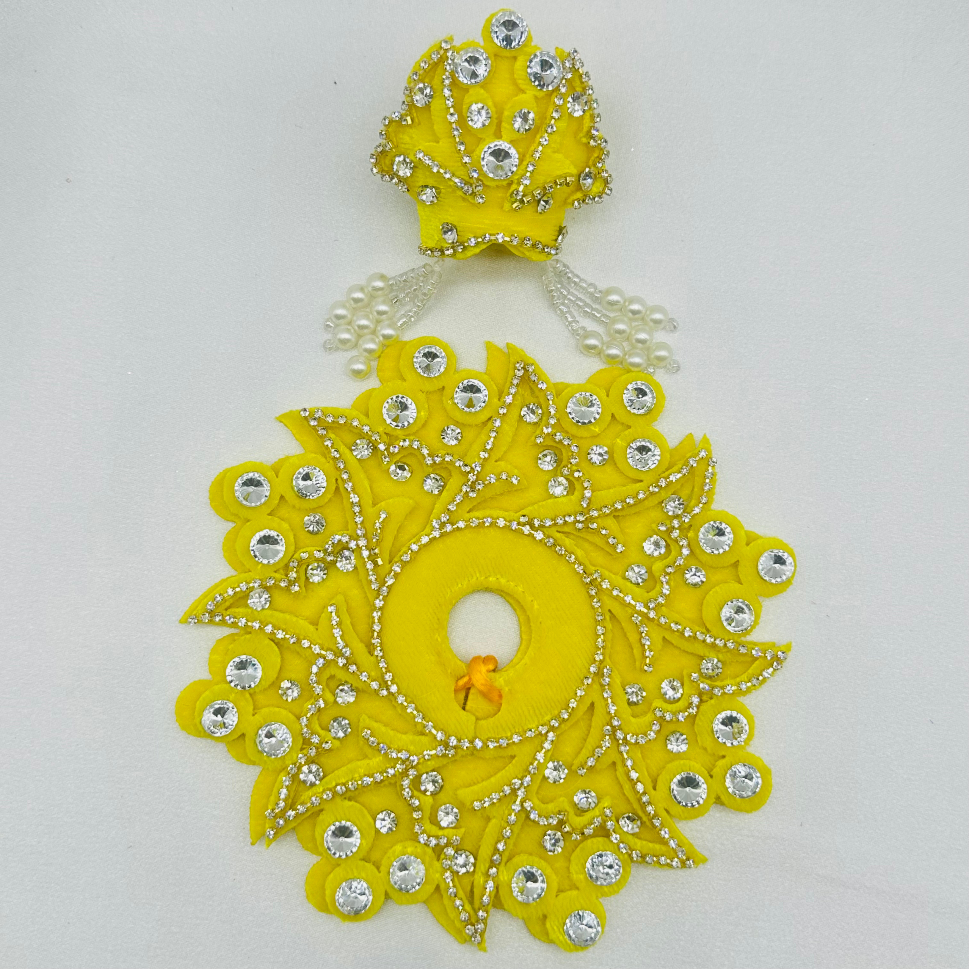 Tejasvi Poshak With Mukut For Laddu Gopal