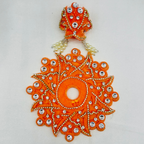 Tejasvi Poshak With Mukut For Laddu Gopal