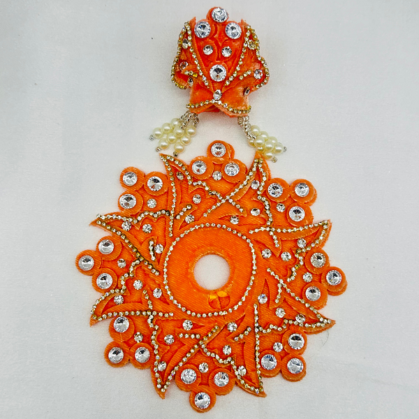 Tejasvi Poshak With Mukut For Laddu Gopal
