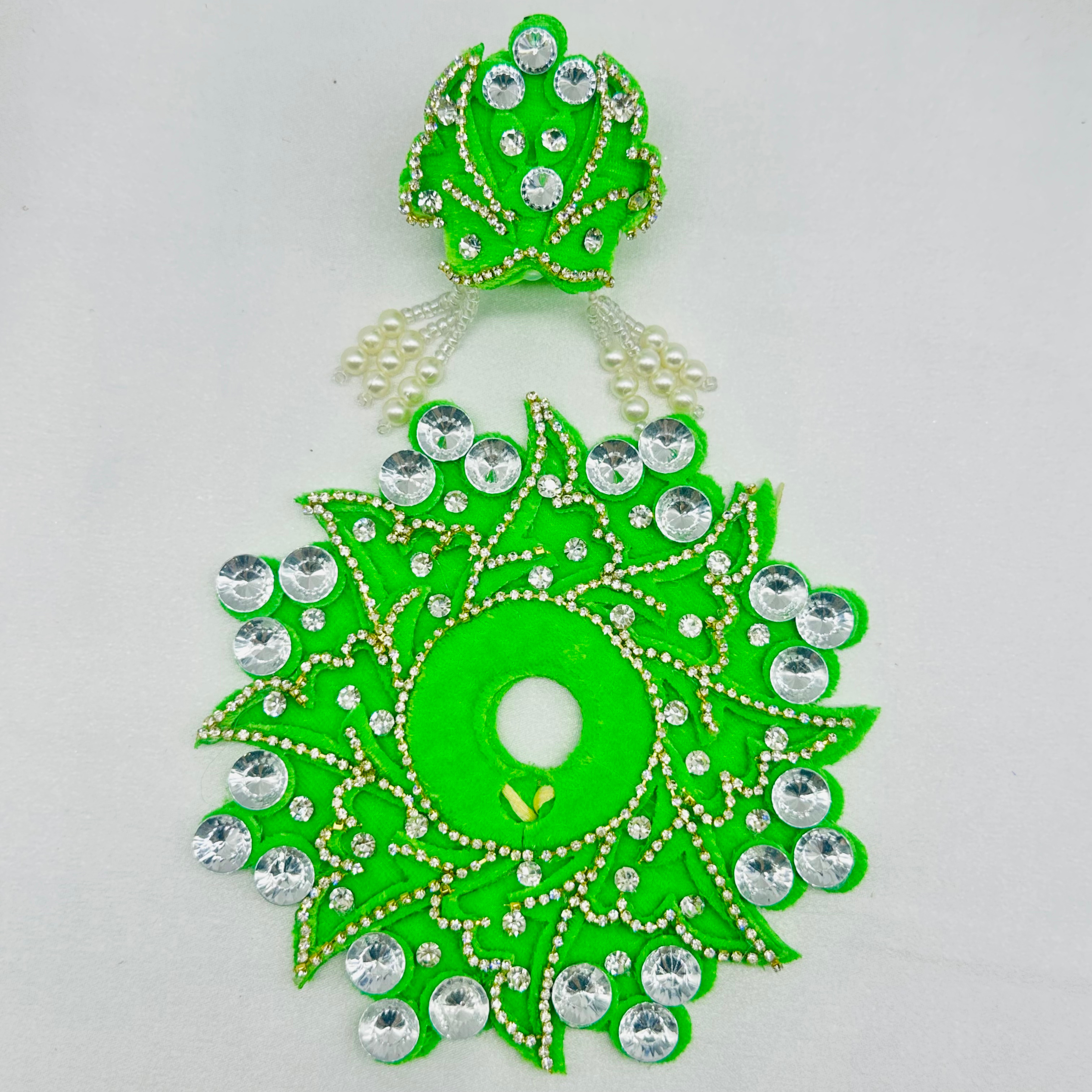 Tejasvi Poshak With Mukut For Laddu Gopal