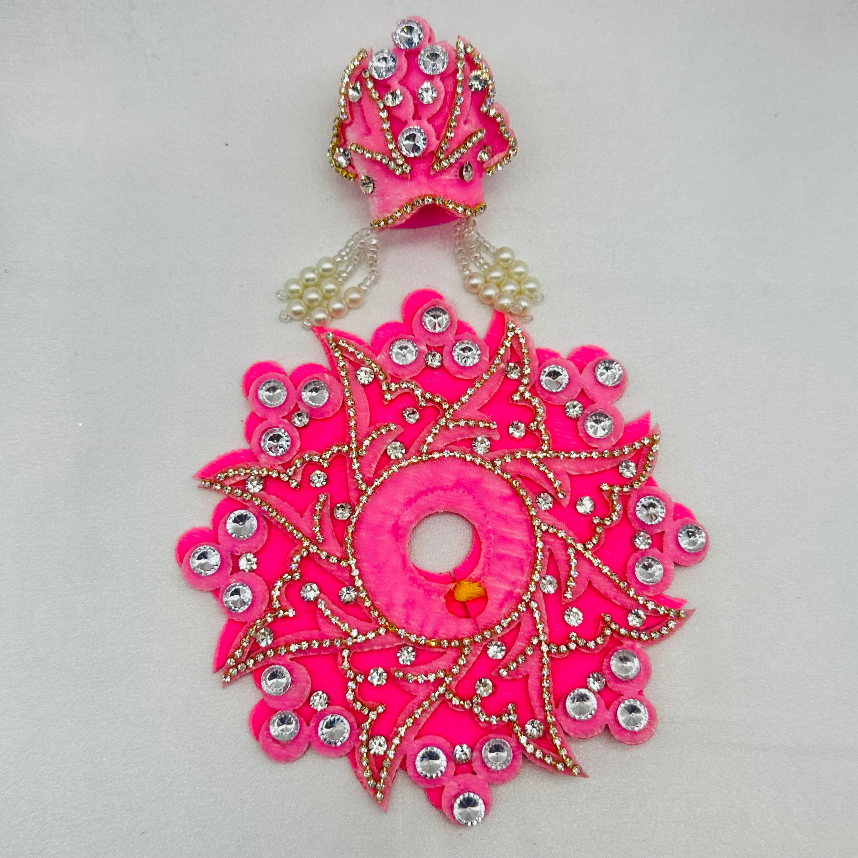 Tejasvi Poshak With Mukut For Laddu Gopal