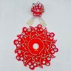 Tejasvi Poshak With Mukut For Laddu Gopal