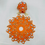 Tejasvi Poshak With Mukut For Laddu Gopal