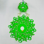 Tejasvi Poshak With Mukut For Laddu Gopal