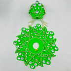 Tejasvi Poshak With Mukut For Laddu Gopal