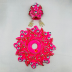 Tejasvi Poshak With Mukut For Laddu Gopal