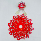 Tejasvi Poshak With Mukut For Laddu Gopal