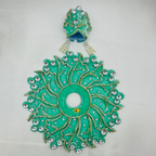 Tejasvi Poshak With Mukut For Laddu Gopal