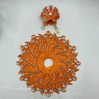 Tejasvi Poshak With Mukut For Laddu Gopal