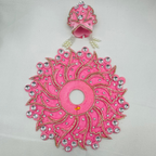 Tejasvi Poshak With Mukut For Laddu Gopal