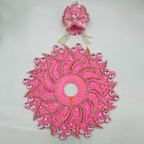 Tejasvi Poshak With Mukut For Laddu Gopal