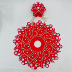 Tejasvi Poshak With Mukut For Laddu Gopal