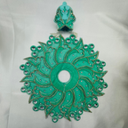 Tejasvi Poshak With Mukut For Laddu Gopal