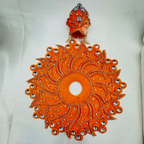 Tejasvi Poshak With Mukut For Laddu Gopal