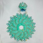 Tejasvi Poshak With Mukut For Laddu Gopal