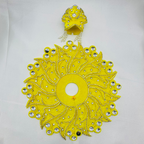 Tejasvi Poshak With Mukut For Laddu Gopal