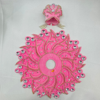 Tejasvi Poshak With Mukut For Laddu Gopal